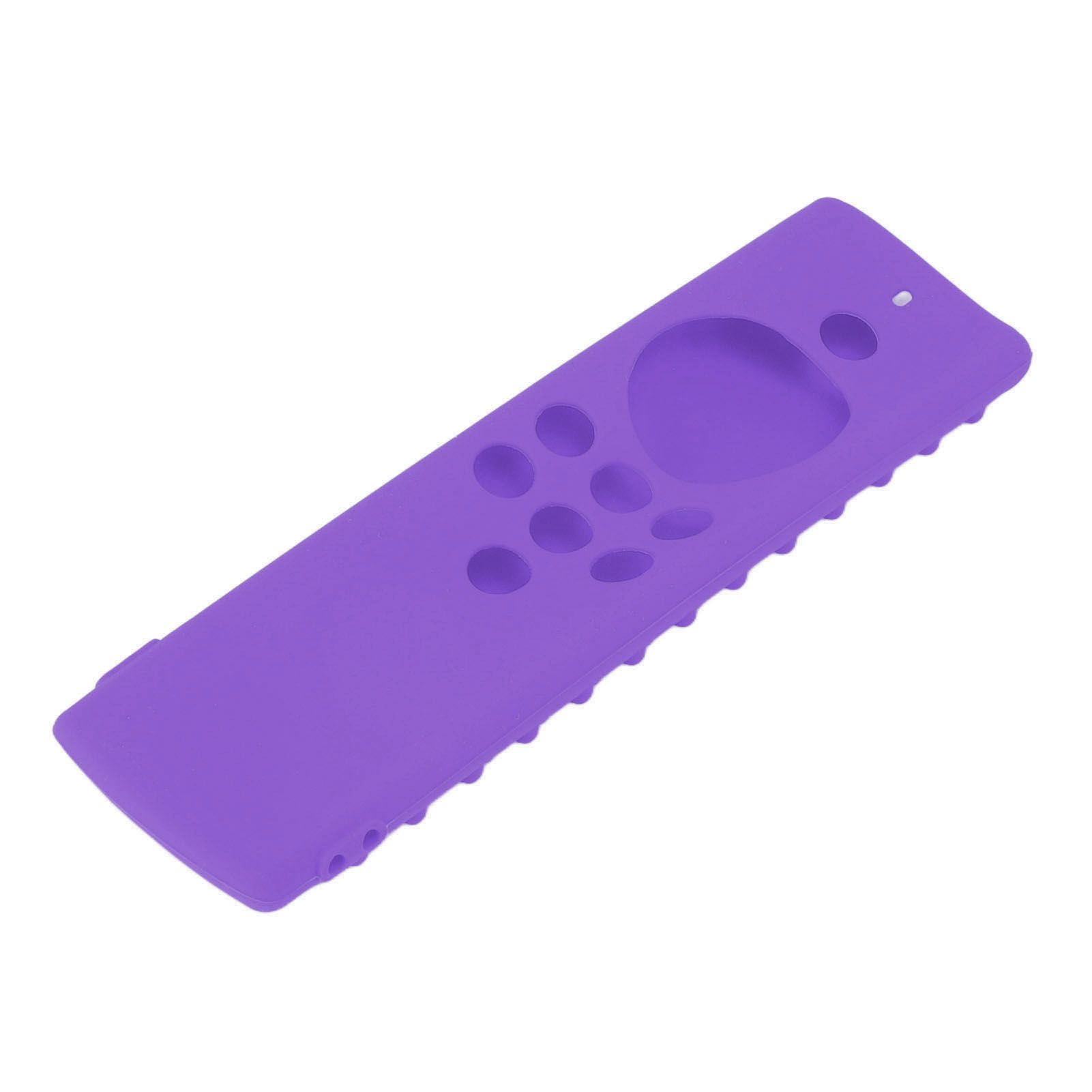 Silicone Remote Protective Cover Washable Remote Control Case Shockproof Remote Protector for Fire TV Stick Lite Purple - Image 5