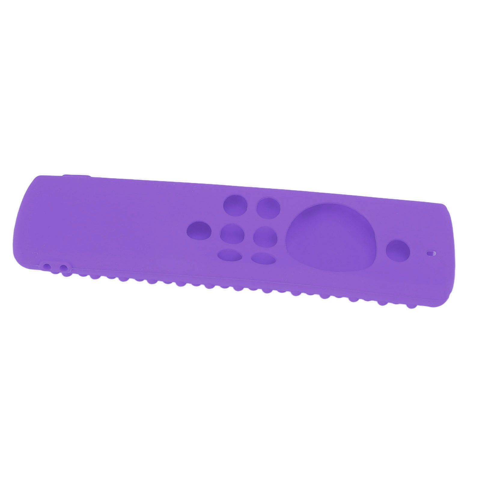 Silicone Remote Protective Cover Washable Remote Control Case Shockproof Remote Protector for Fire TV Stick Lite Purple - Image 8