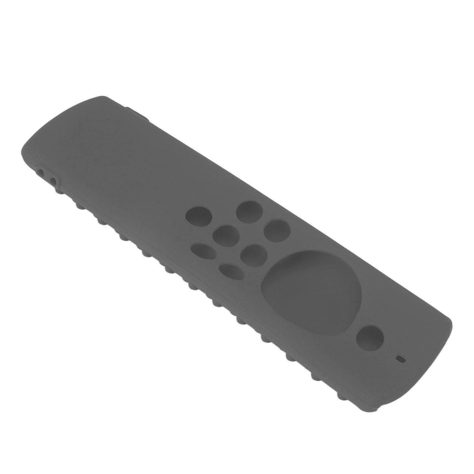 Silicone Remote Protective Cover Washable Remote Control Case Shockproof Remote Protector for Fire TV Stick Lite Dark Grey - Image 5