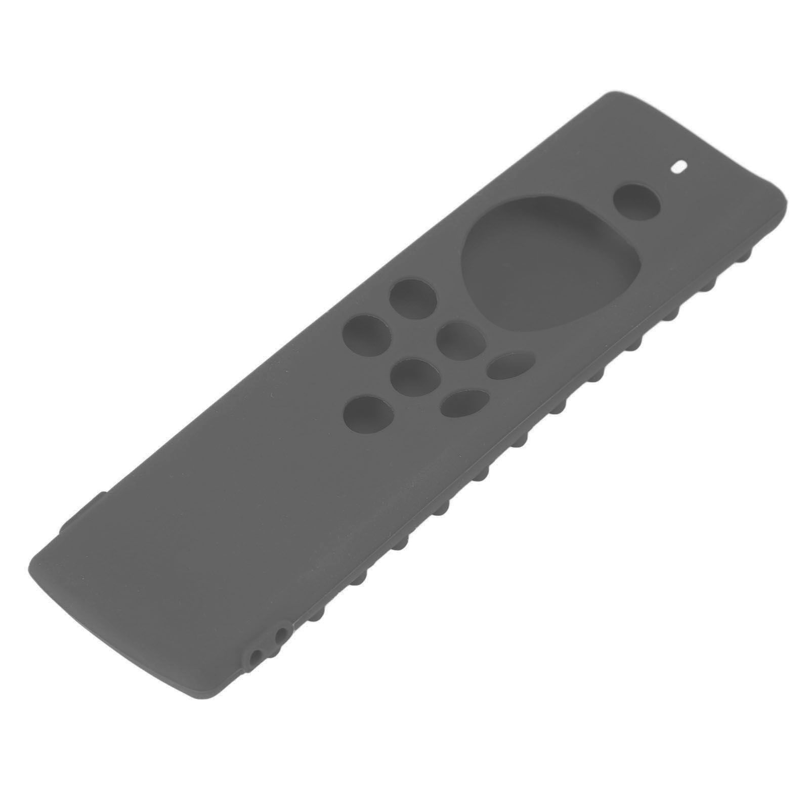 Silicone Remote Protective Cover Washable Remote Control Case Shockproof Remote Protector for Fire TV Stick Lite Dark Grey - Image 6
