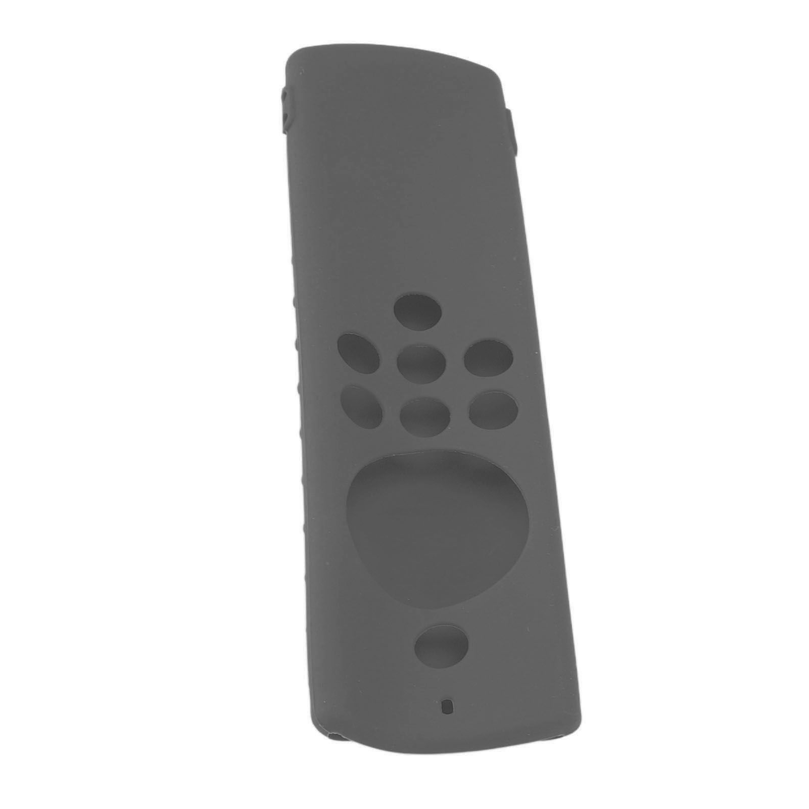 Silicone Remote Protective Cover Washable Remote Control Case Shockproof Remote Protector for Fire TV Stick Lite Dark Grey - Image 8