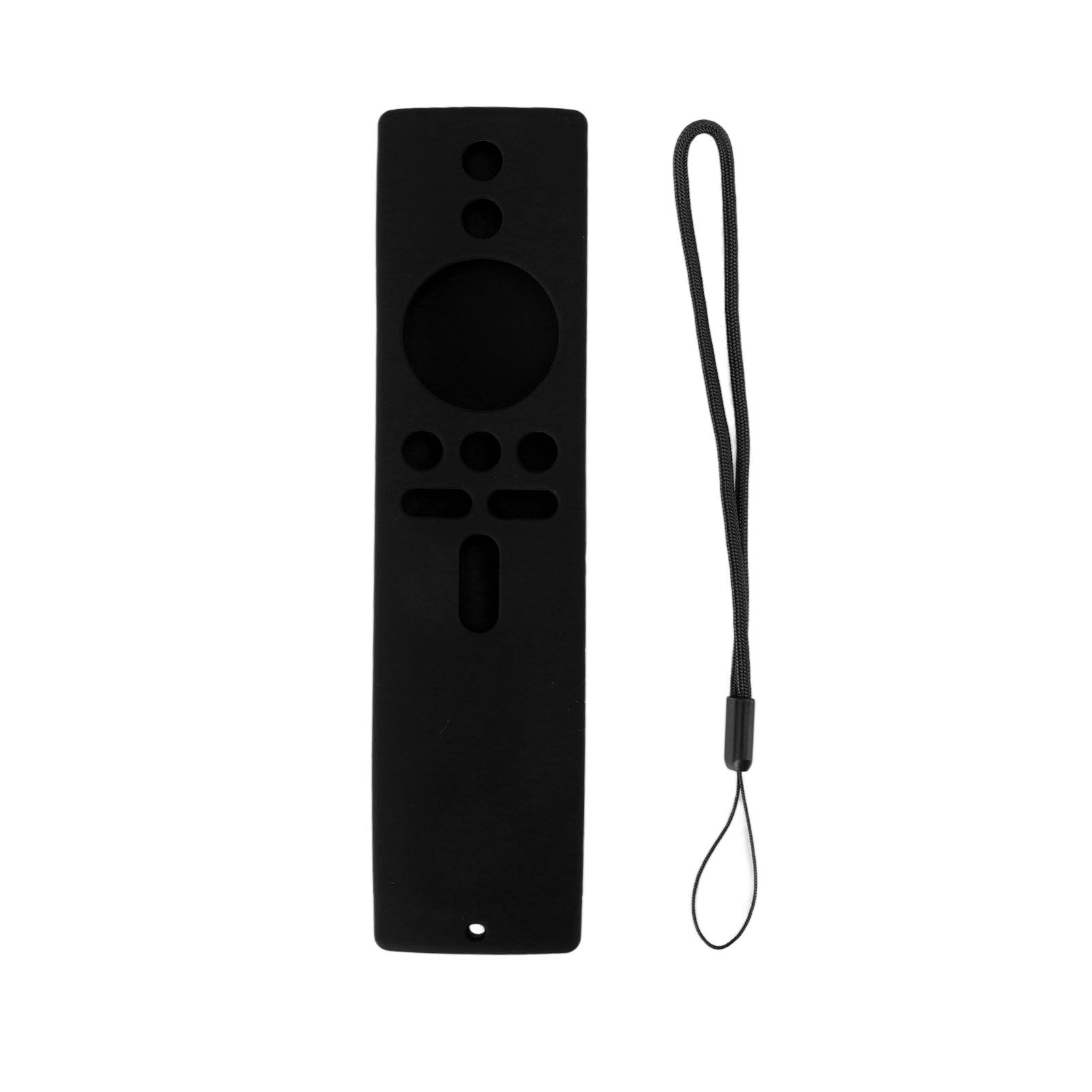Anti Slip Remote Control Protective Cover Silicone Case for Xiaomi Mi Box S for Xiaomi Mi TV Stick Black - Image 1