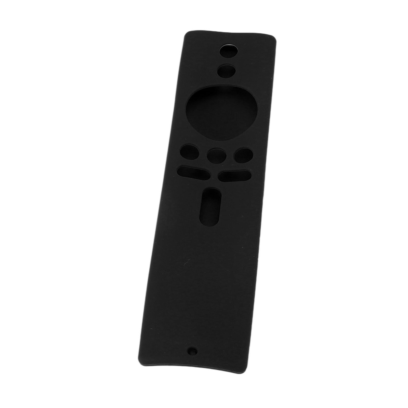 Anti Slip Remote Control Protective Cover Silicone Case for Xiaomi Mi Box S for Xiaomi Mi TV Stick Black - Image 6