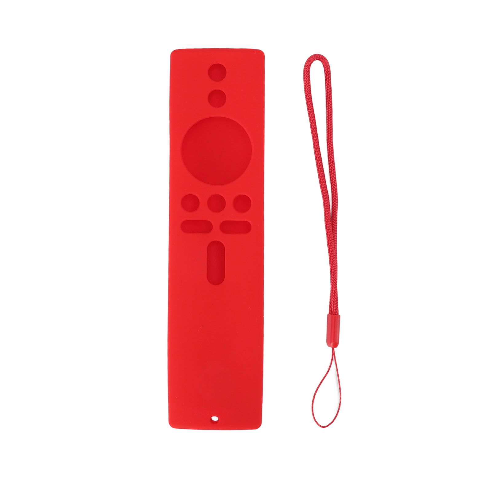 Anti Slip Remote Control Protective Cover Silicone Case for Xiaomi Mi Box S for Xiaomi Mi TV Stick Red - Image 1