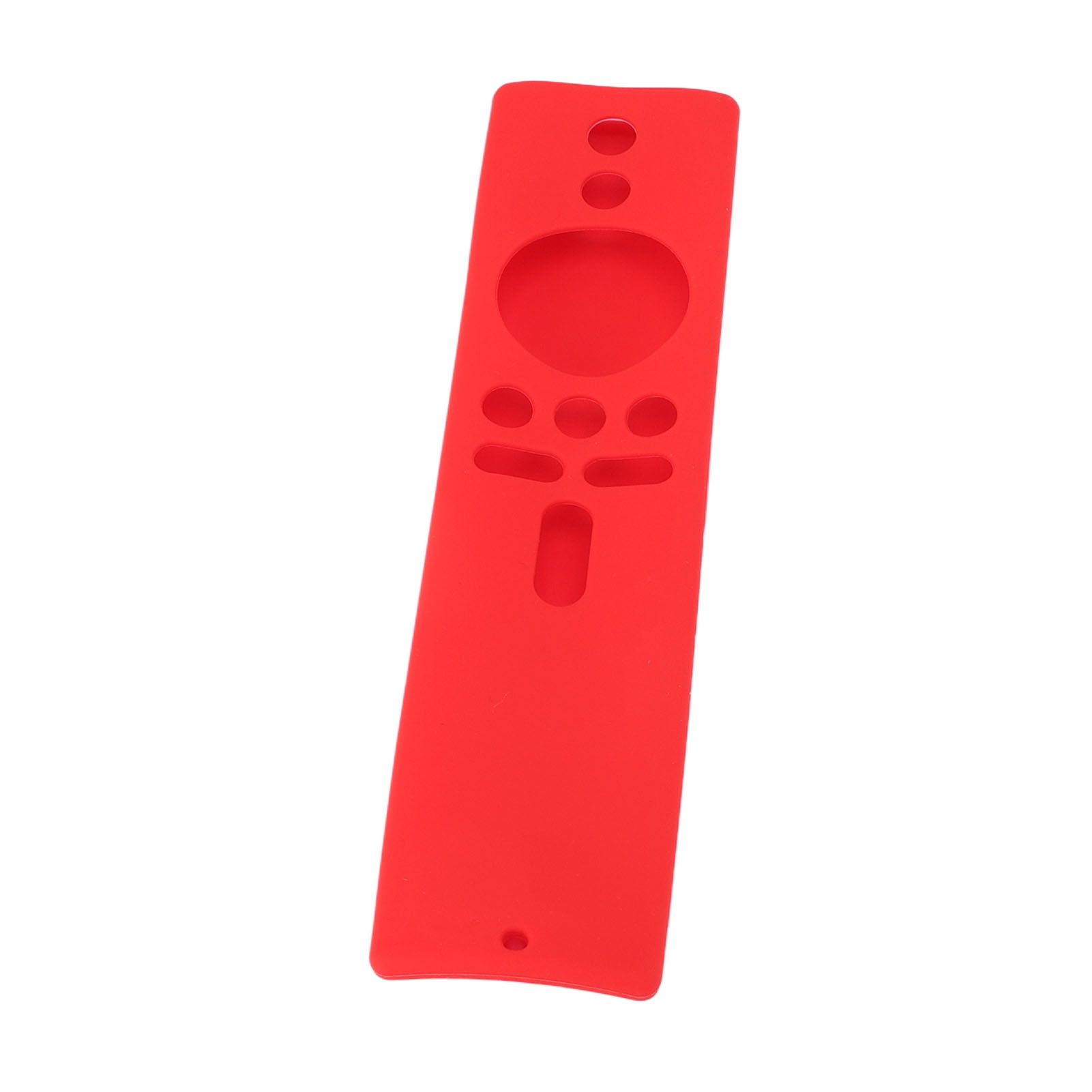 Anti Slip Remote Control Protective Cover Silicone Case for Xiaomi Mi Box S for Xiaomi Mi TV Stick Red - Image 6