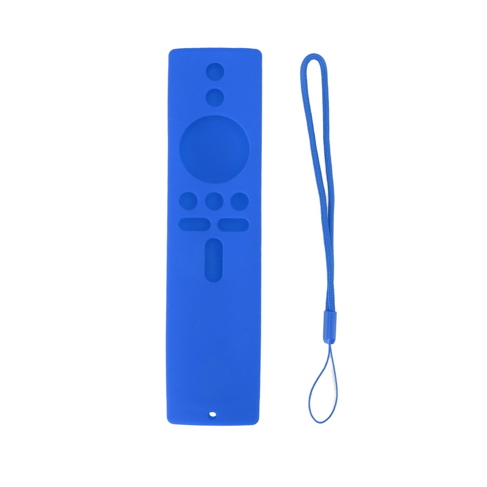 Anti Slip Remote Control Protective Cover Silicone Case for Xiaomi Mi Box S for Xiaomi Mi TV Stick Blue - Image 1