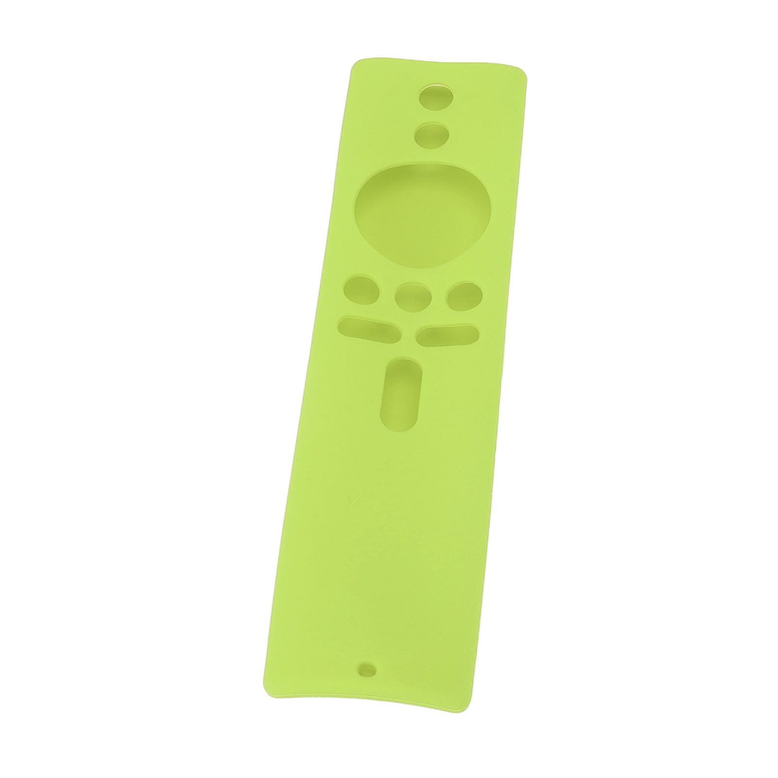Anti Slip Remote Control Protective Cover Silicone Case for Xiaomi Mi Box S for Xiaomi Mi TV Stick Fluorescent Green - Image 6