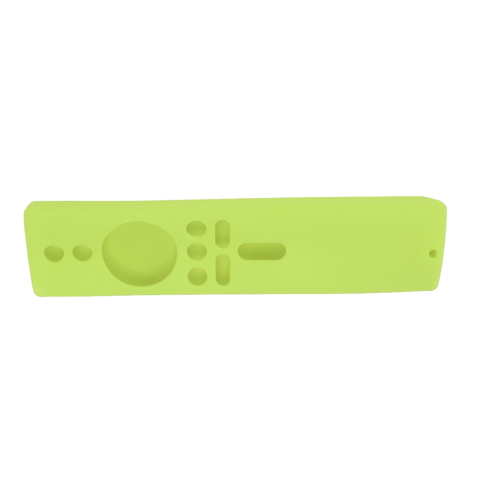 Anti Slip Remote Control Protective Cover Silicone Case for Xiaomi Mi Box S for Xiaomi Mi TV Stick Fluorescent Green - Image 7