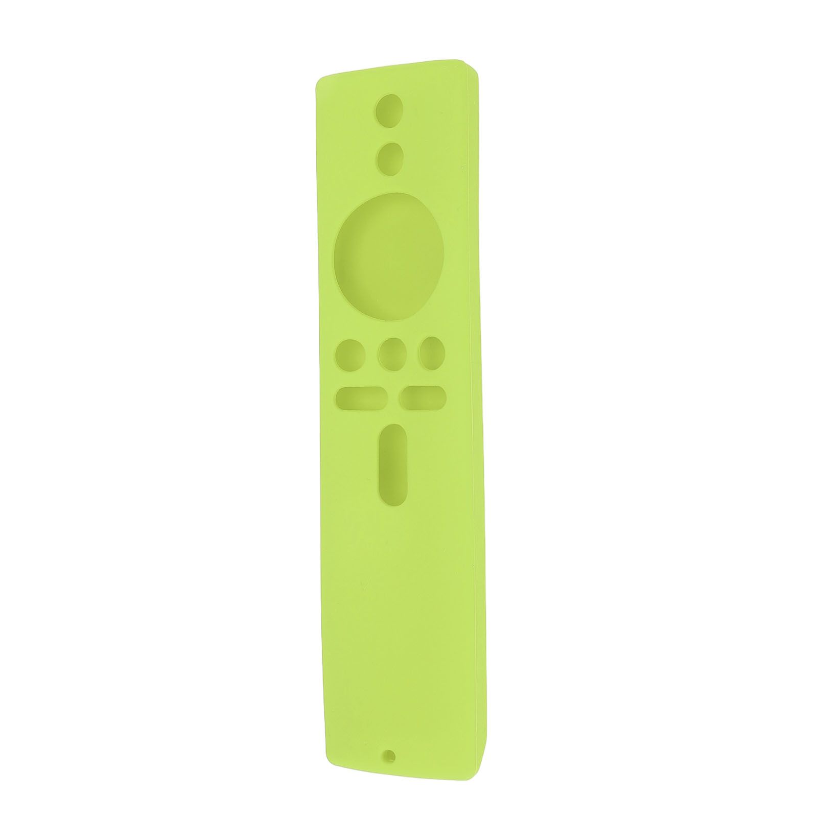 Anti Slip Remote Control Protective Cover Silicone Case for Xiaomi Mi Box S for Xiaomi Mi TV Stick Fluorescent Green - Image 8