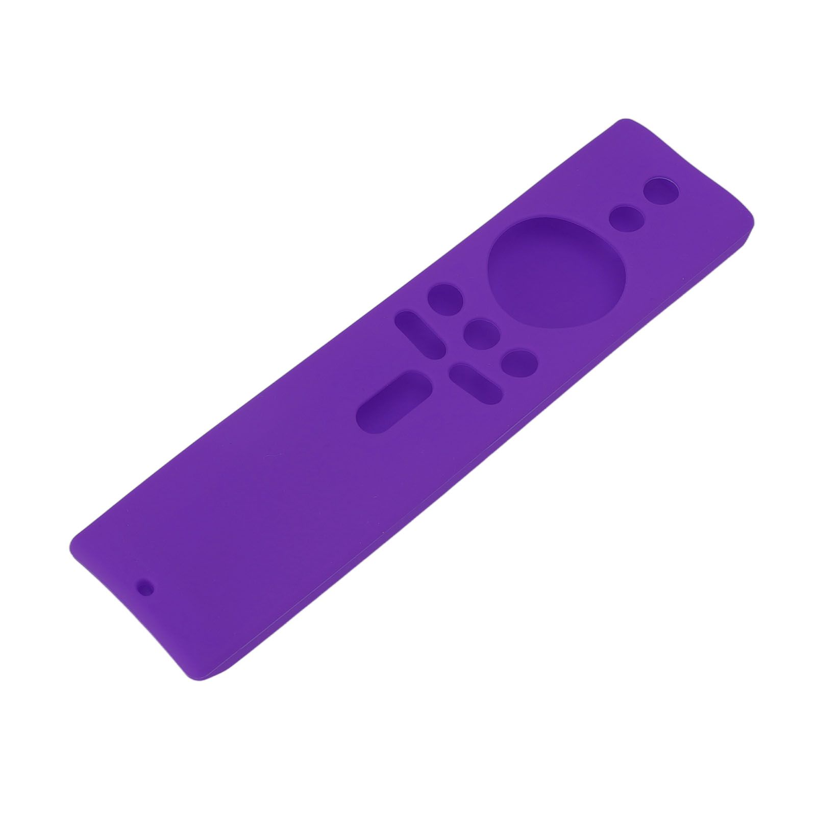 Anti Slip Remote Control Protective Cover Silicone Case for Xiaomi Mi Box S for Xiaomi Mi TV Stick Purple - Image 5