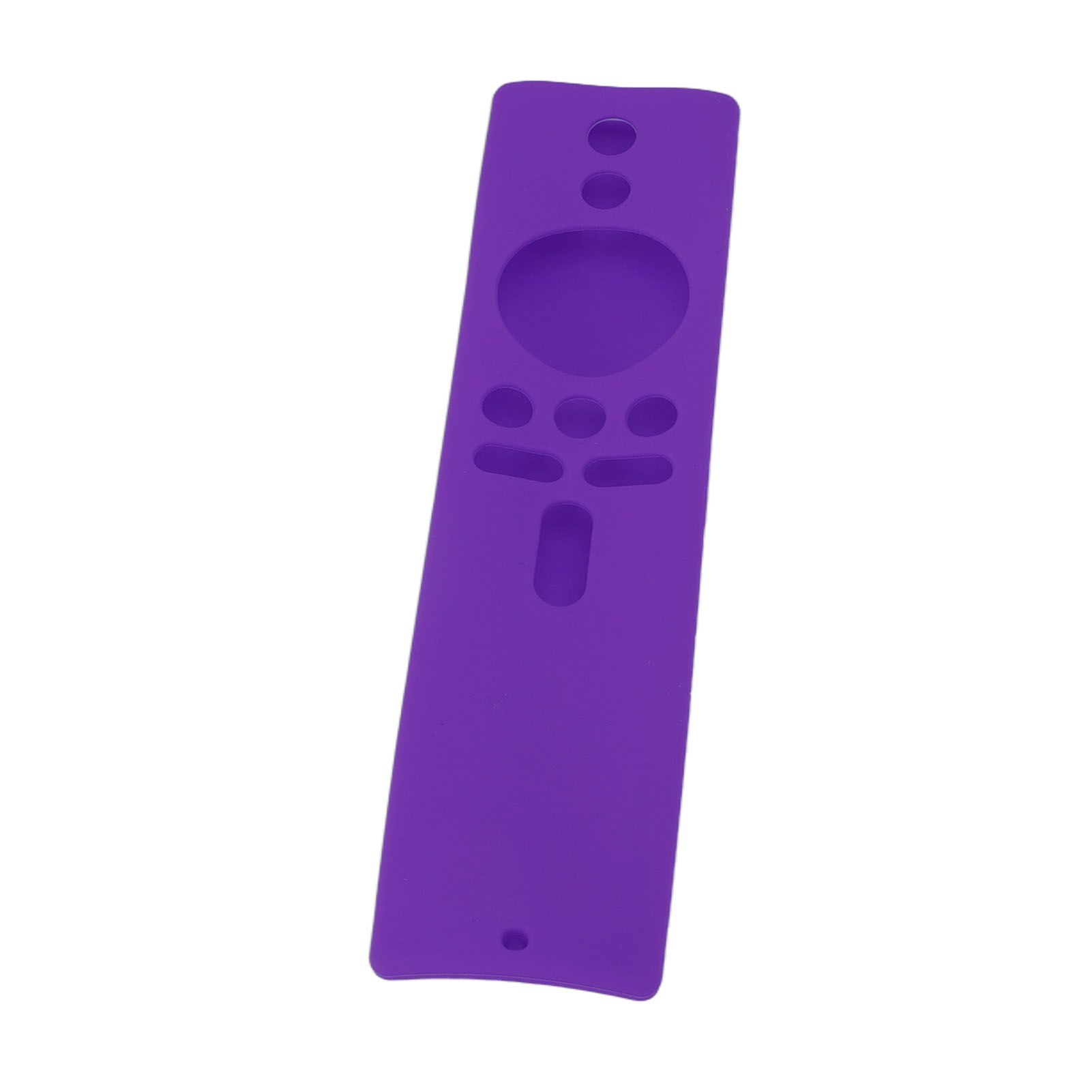 Anti Slip Remote Control Protective Cover Silicone Case for Xiaomi Mi Box S for Xiaomi Mi TV Stick Purple - Image 6