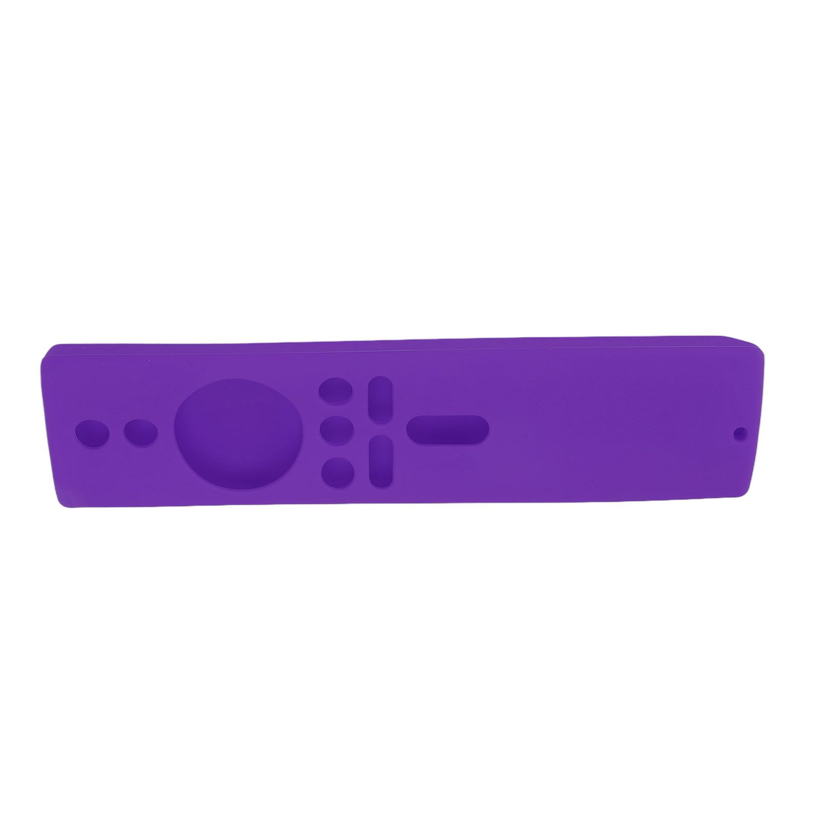 Anti Slip Remote Control Protective Cover Silicone Case for Xiaomi Mi Box S for Xiaomi Mi TV Stick Purple - Image 7