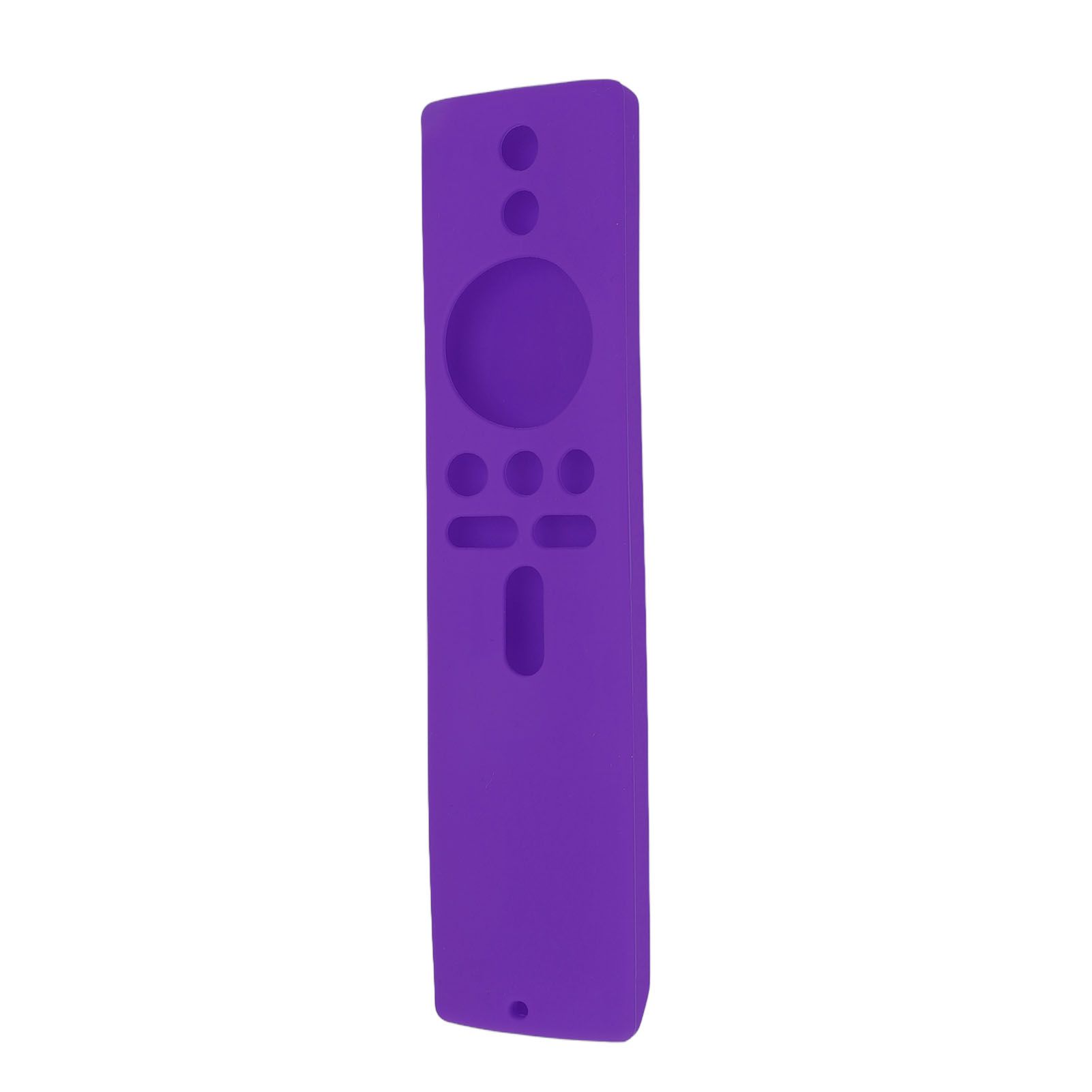 Anti Slip Remote Control Protective Cover Silicone Case for Xiaomi Mi Box S for Xiaomi Mi TV Stick Purple - Image 8