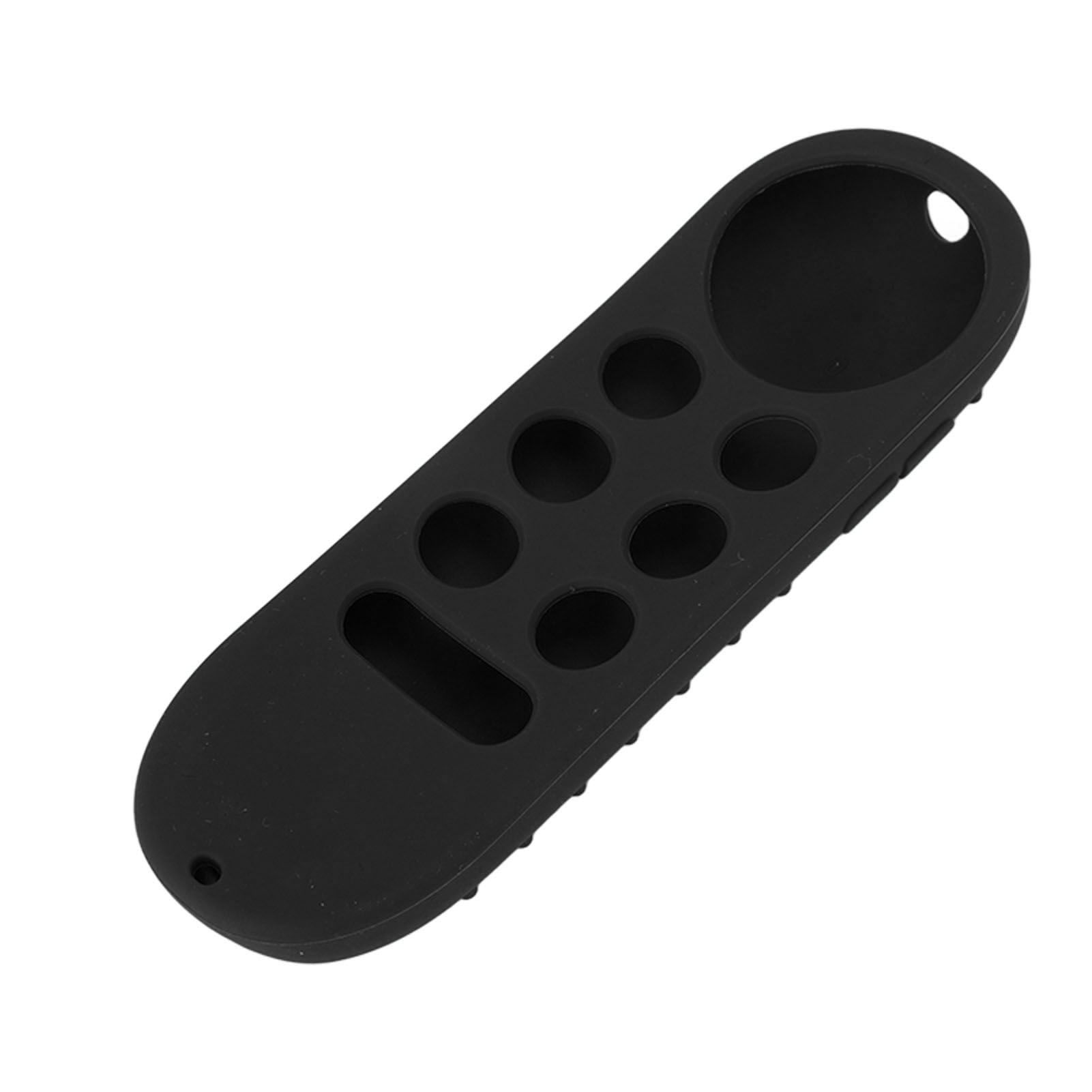 Remote Control Protective Cover Silicone Case for Chromecast with Google TV Remote Controller Black - Image 2