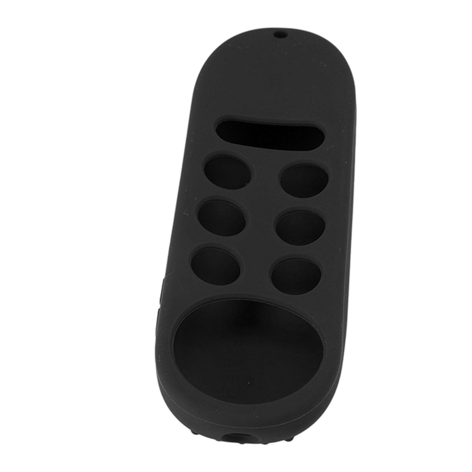Remote Control Protective Cover Silicone Case for Chromecast with Google TV Remote Controller Black - Image 3