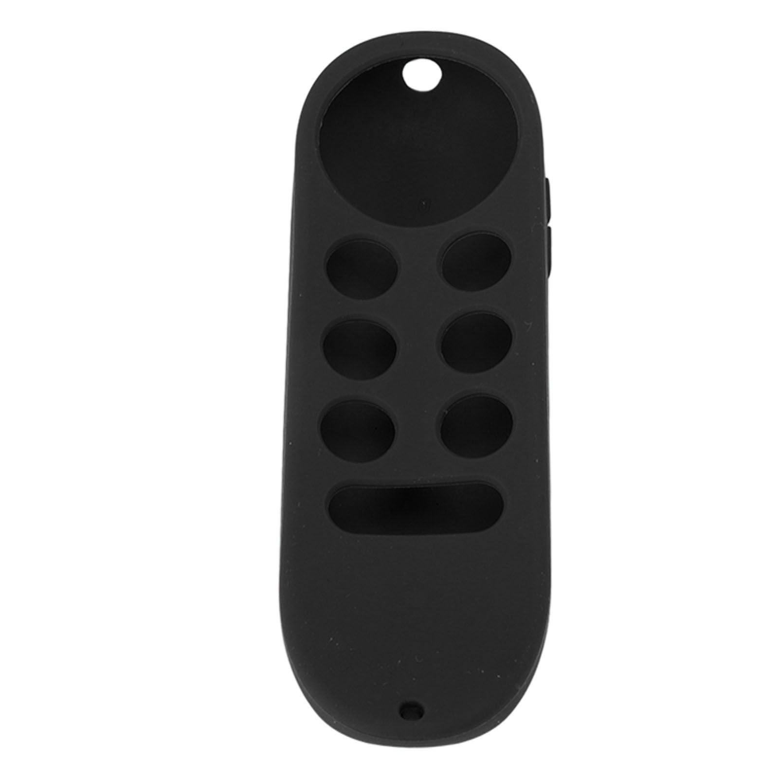 Remote Control Protective Cover Silicone Case for Chromecast with Google TV Remote Controller Black - Image 4