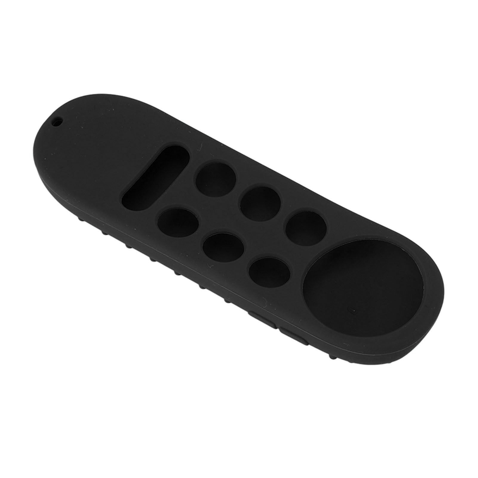 Remote Control Protective Cover Silicone Case for Chromecast with Google TV Remote Controller Black - Image 5