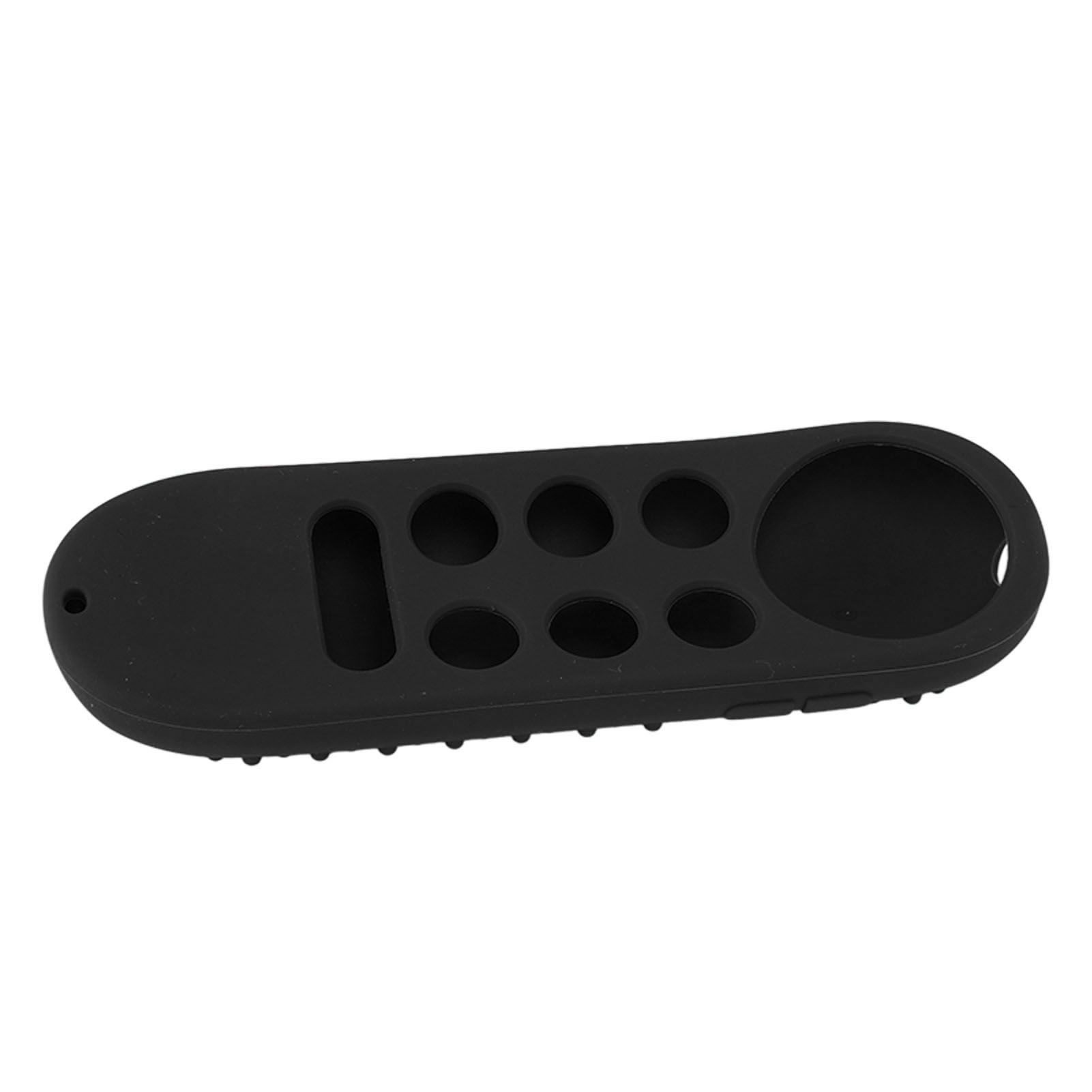 Remote Control Protective Cover Silicone Case for Chromecast with Google TV Remote Controller Black - Image 6