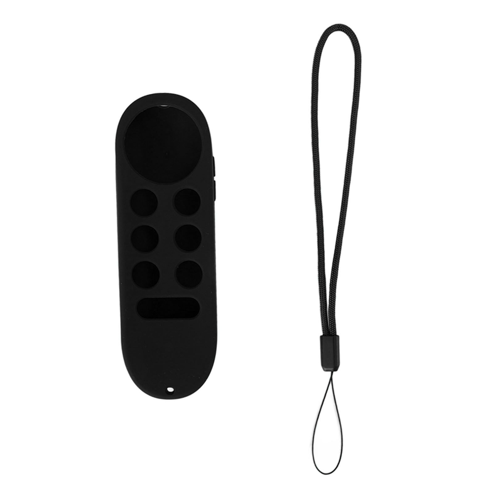 Remote Control Protective Cover Silicone Case for Chromecast with Google TV Remote Controller Black - Image 7