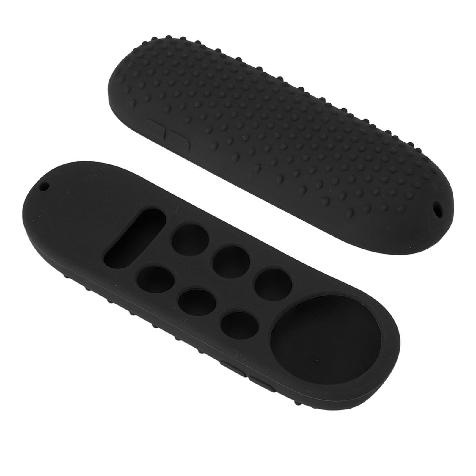 Remote Control Protective Cover Silicone Case for Chromecast with Google TV Remote Controller Black - Image 8
