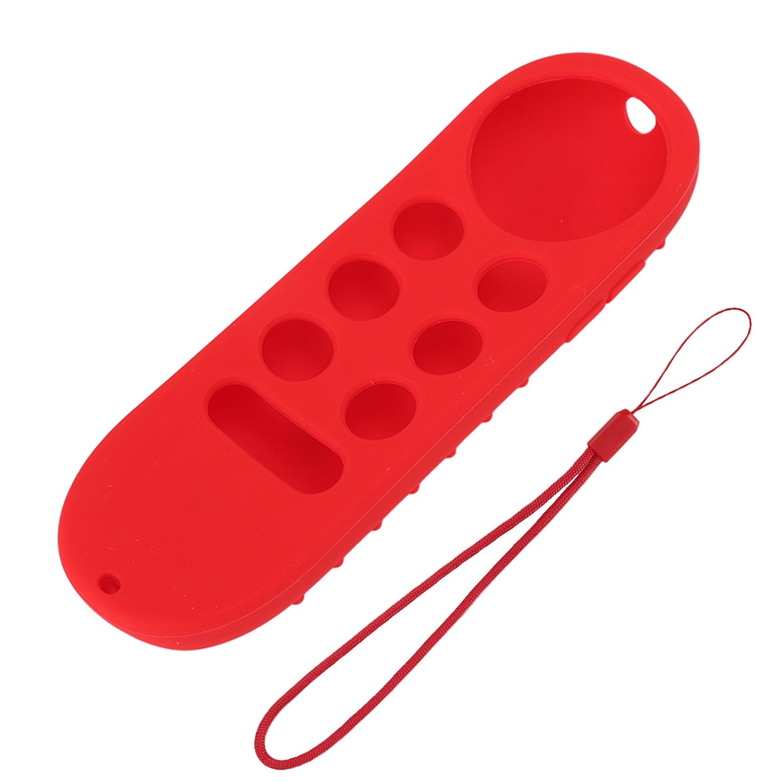 Remote Control Protective Cover Silicone Case for Chromecast with Google TV Remote Controller Red - Image 1