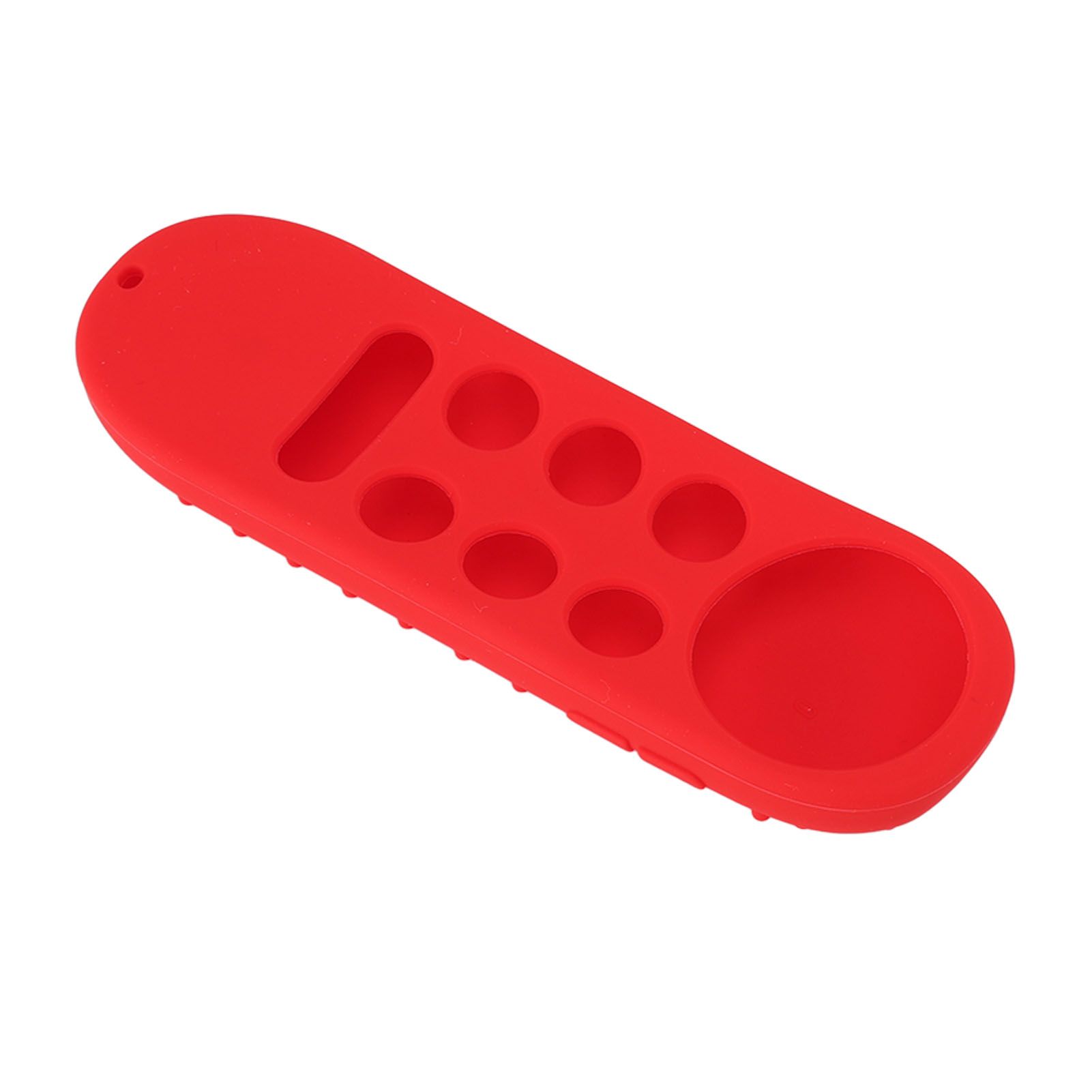 Remote Control Protective Cover Silicone Case for Chromecast with Google TV Remote Controller Red - Image 3