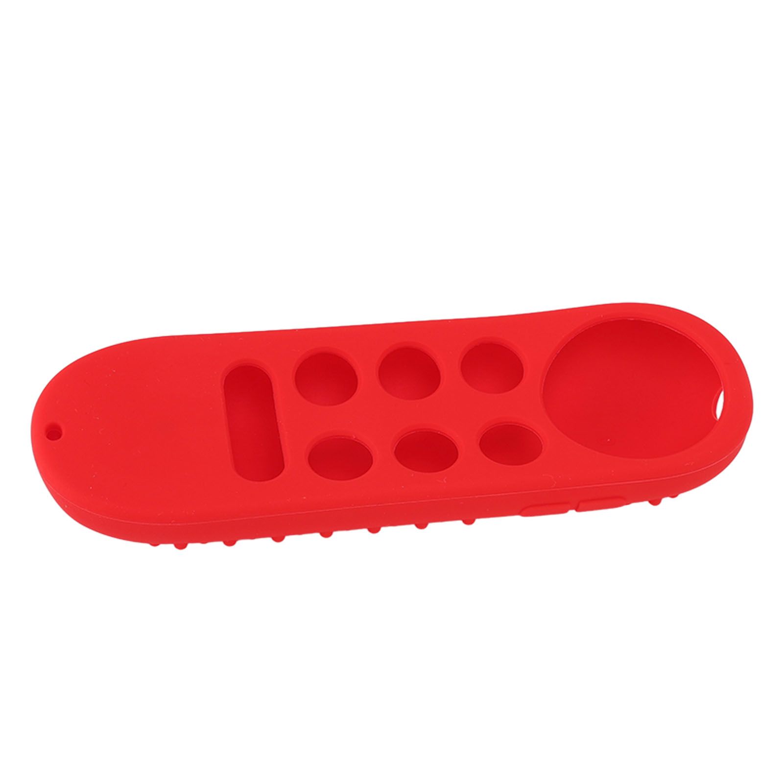 Remote Control Protective Cover Silicone Case for Chromecast with Google TV Remote Controller Red - Image 4