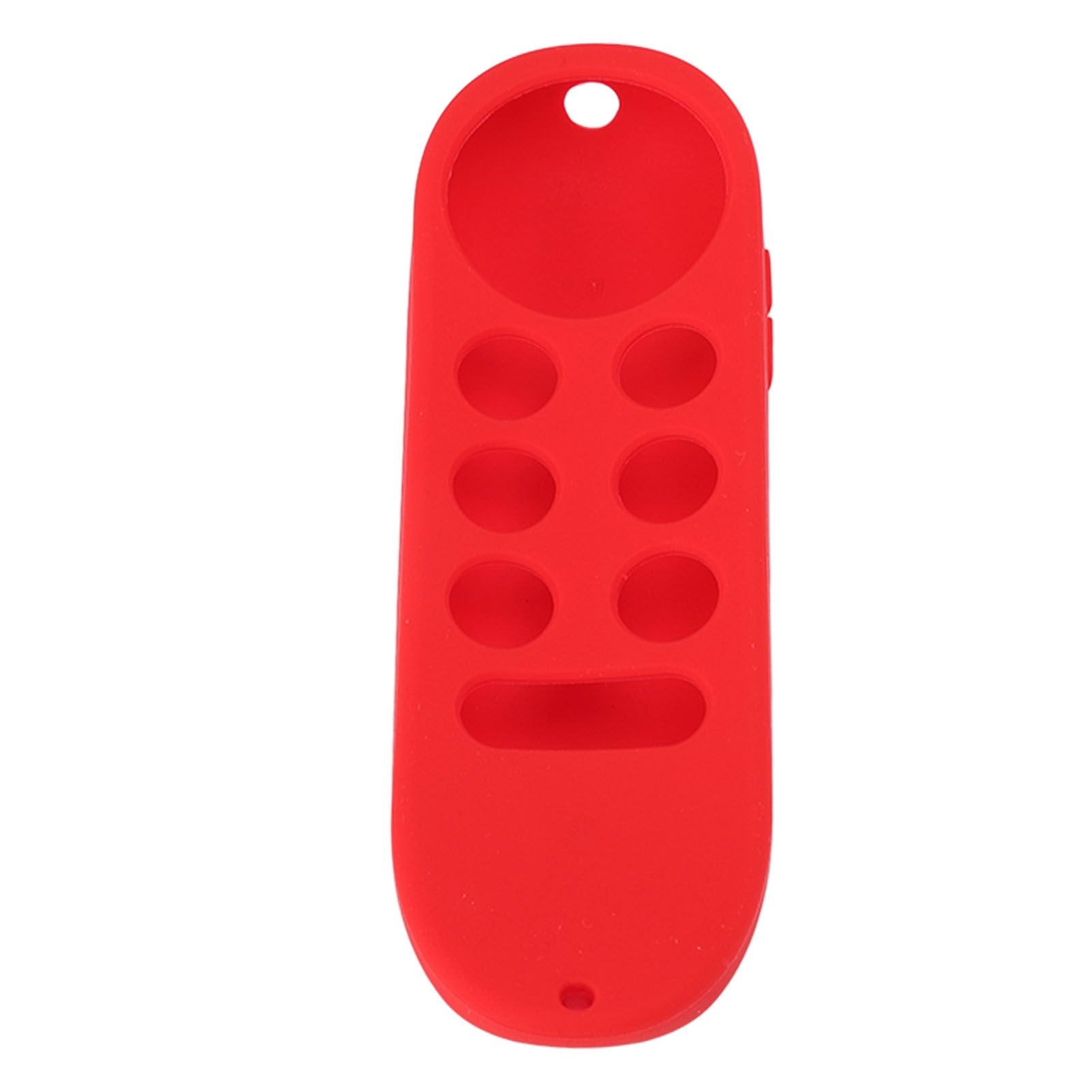 Remote Control Protective Cover Silicone Case for Chromecast with Google TV Remote Controller Red - Image 5