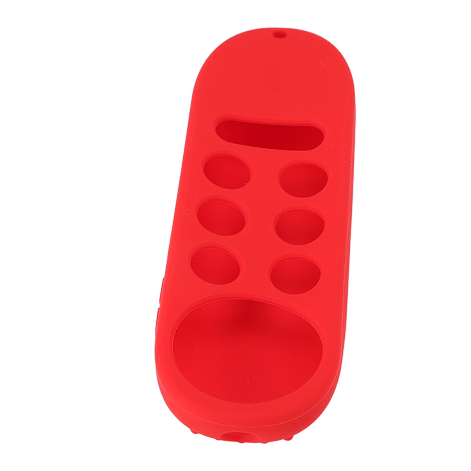 Remote Control Protective Cover Silicone Case for Chromecast with Google TV Remote Controller Red - Image 6
