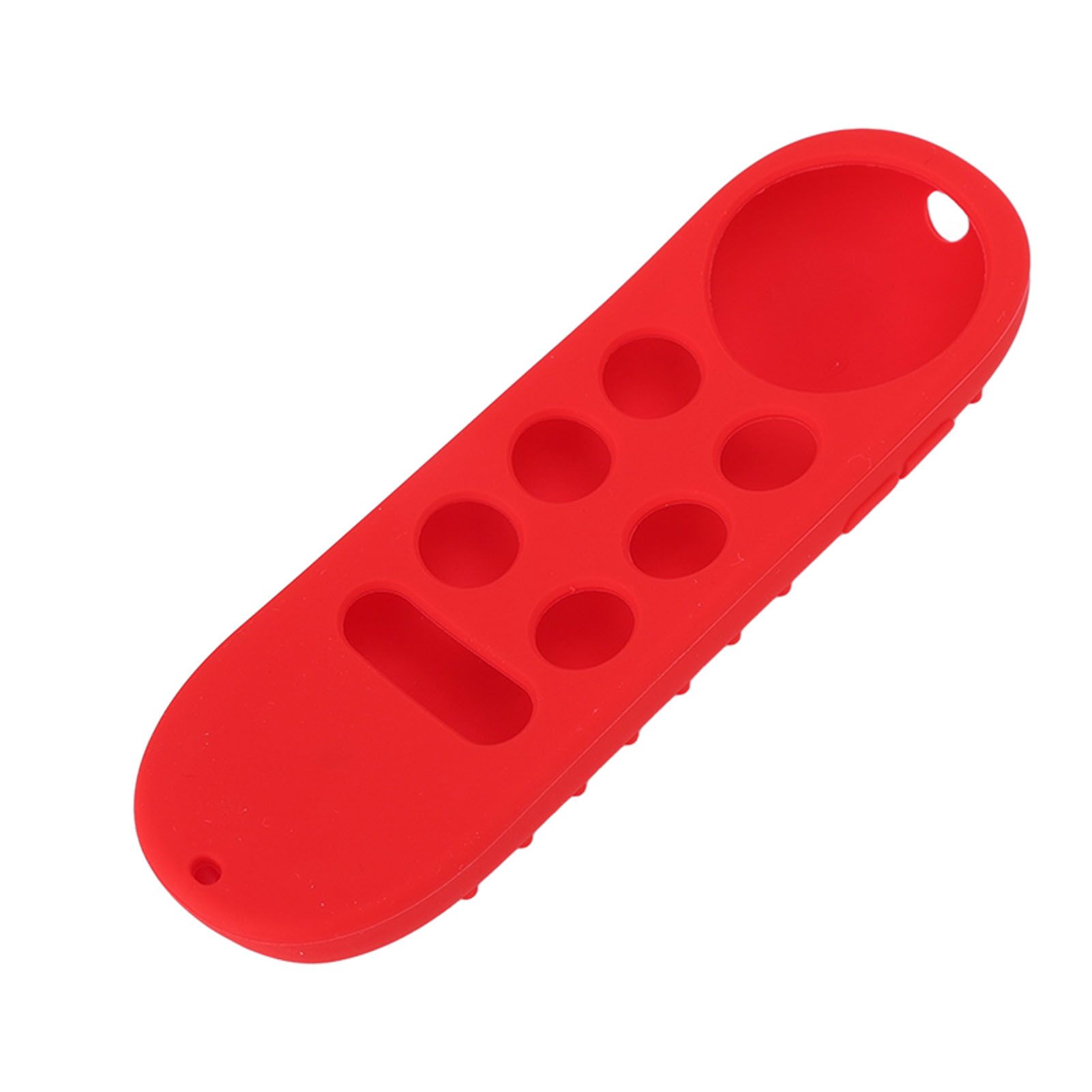 Remote Control Protective Cover Silicone Case for Chromecast with Google TV Remote Controller Red - Image 7