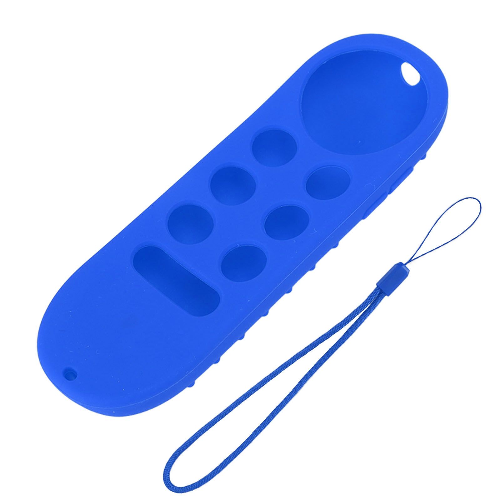 Remote Control Protective Cover Silicone Case for Chromecast with Google TV Remote Controller Blue - Image 1