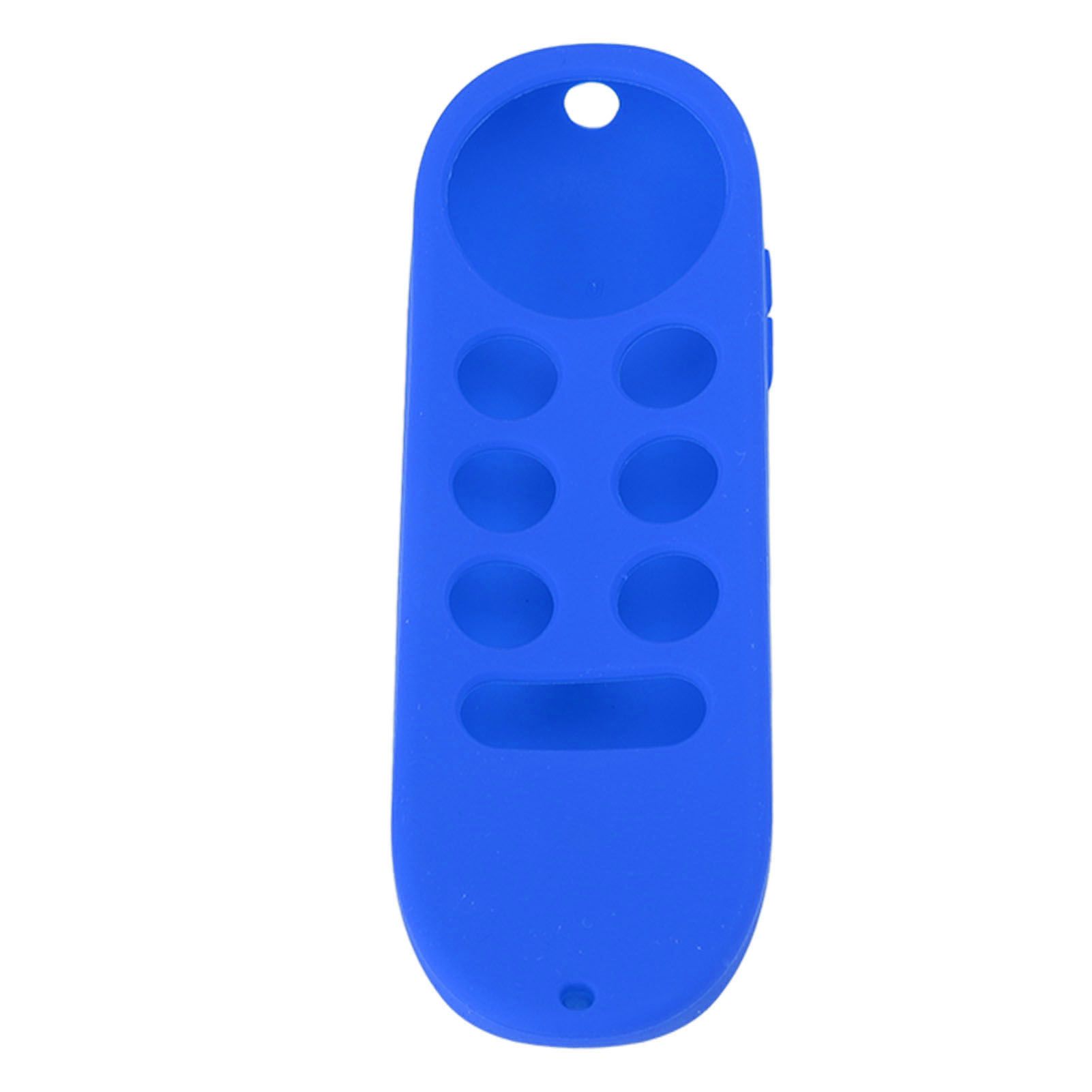 Remote Control Protective Cover Silicone Case for Chromecast with Google TV Remote Controller Blue - Image 4