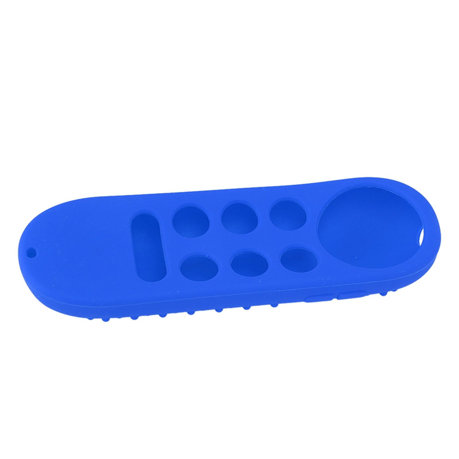 Remote Control Protective Cover Silicone Case for Chromecast with Google TV Remote Controller Blue - Image 6