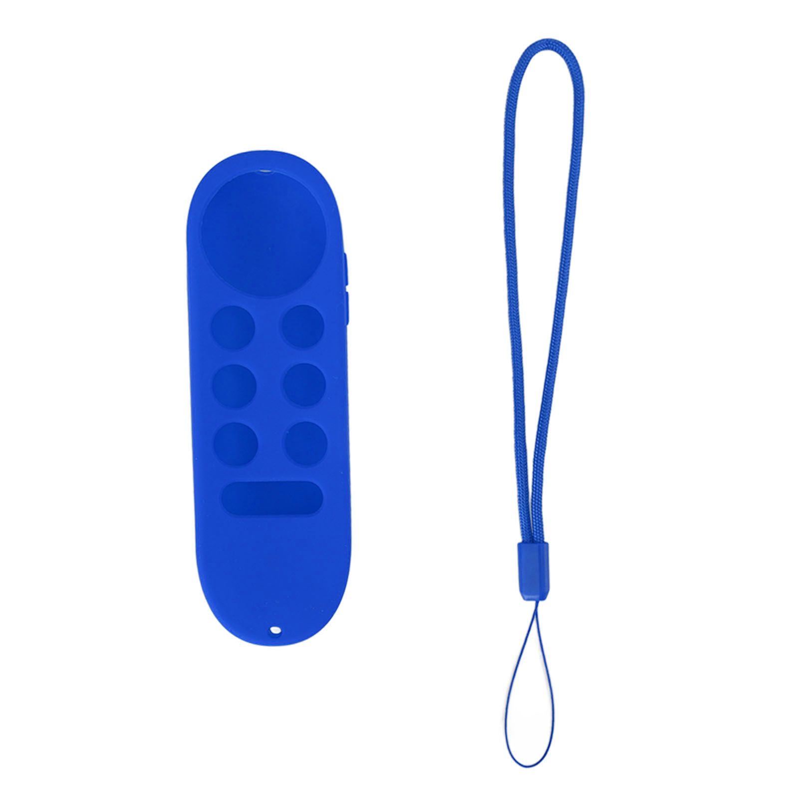 Remote Control Protective Cover Silicone Case for Chromecast with Google TV Remote Controller Blue - Image 7