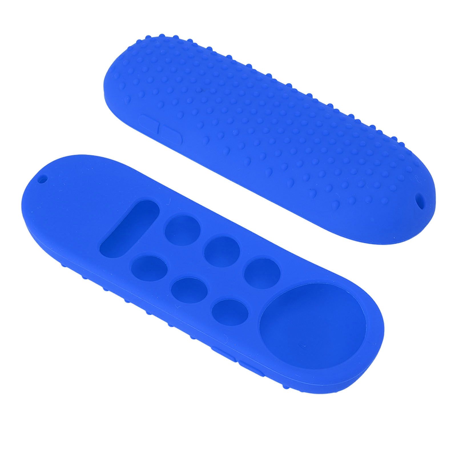 Remote Control Protective Cover Silicone Case for Chromecast with Google TV Remote Controller Blue - Image 8