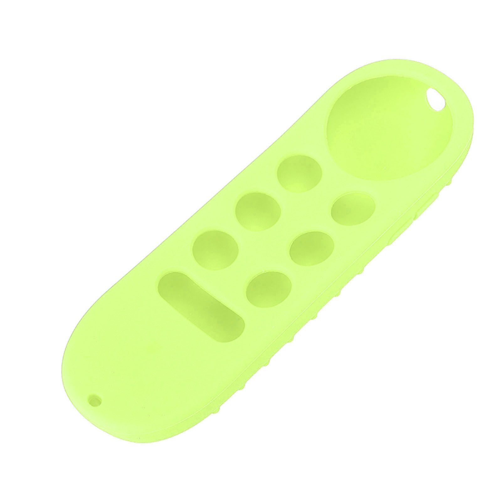Remote Control Protective Cover Silicone Case for Chromecast with Google TV Remote Controller Fluorescent Green - Image 2