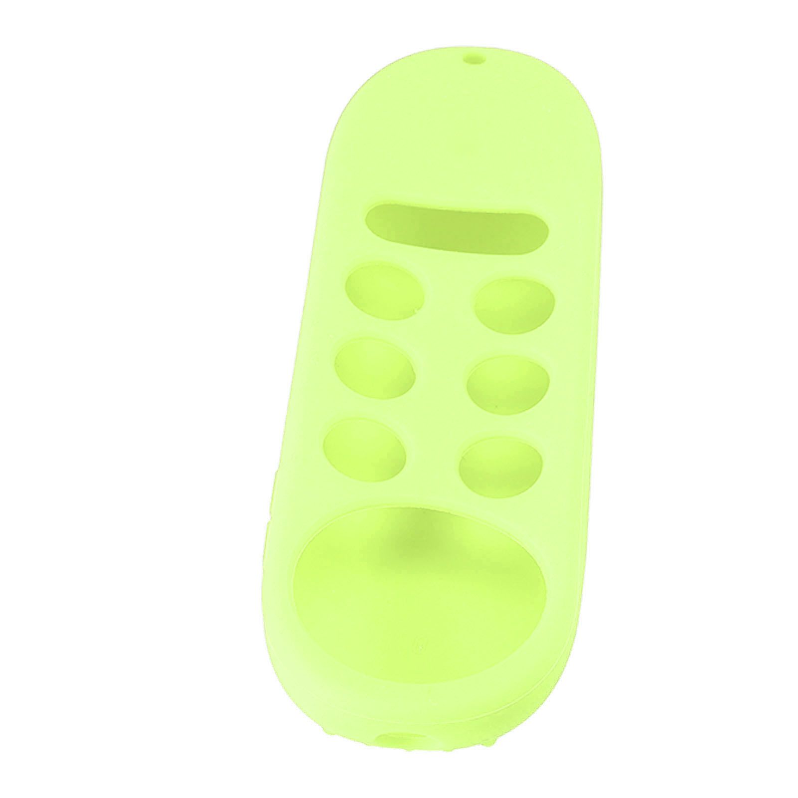 Remote Control Protective Cover Silicone Case for Chromecast with Google TV Remote Controller Fluorescent Green - Image 3