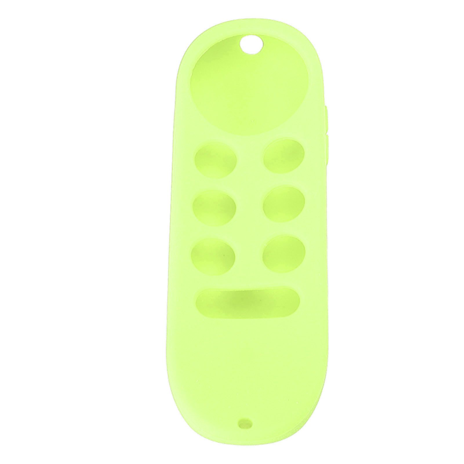 Remote Control Protective Cover Silicone Case for Chromecast with Google TV Remote Controller Fluorescent Green - Image 4