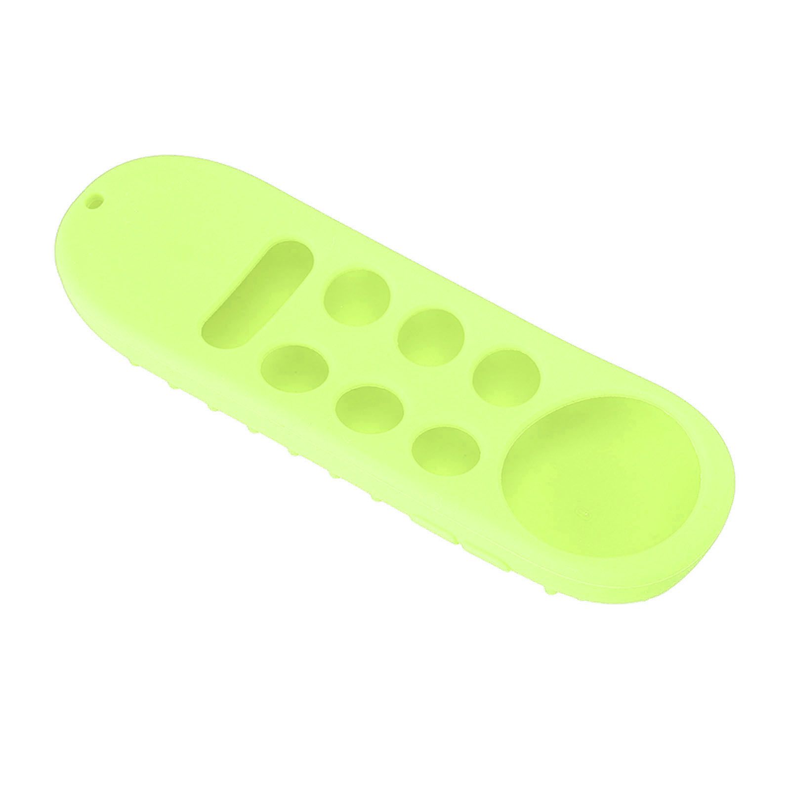 Remote Control Protective Cover Silicone Case for Chromecast with Google TV Remote Controller Fluorescent Green - Image 5