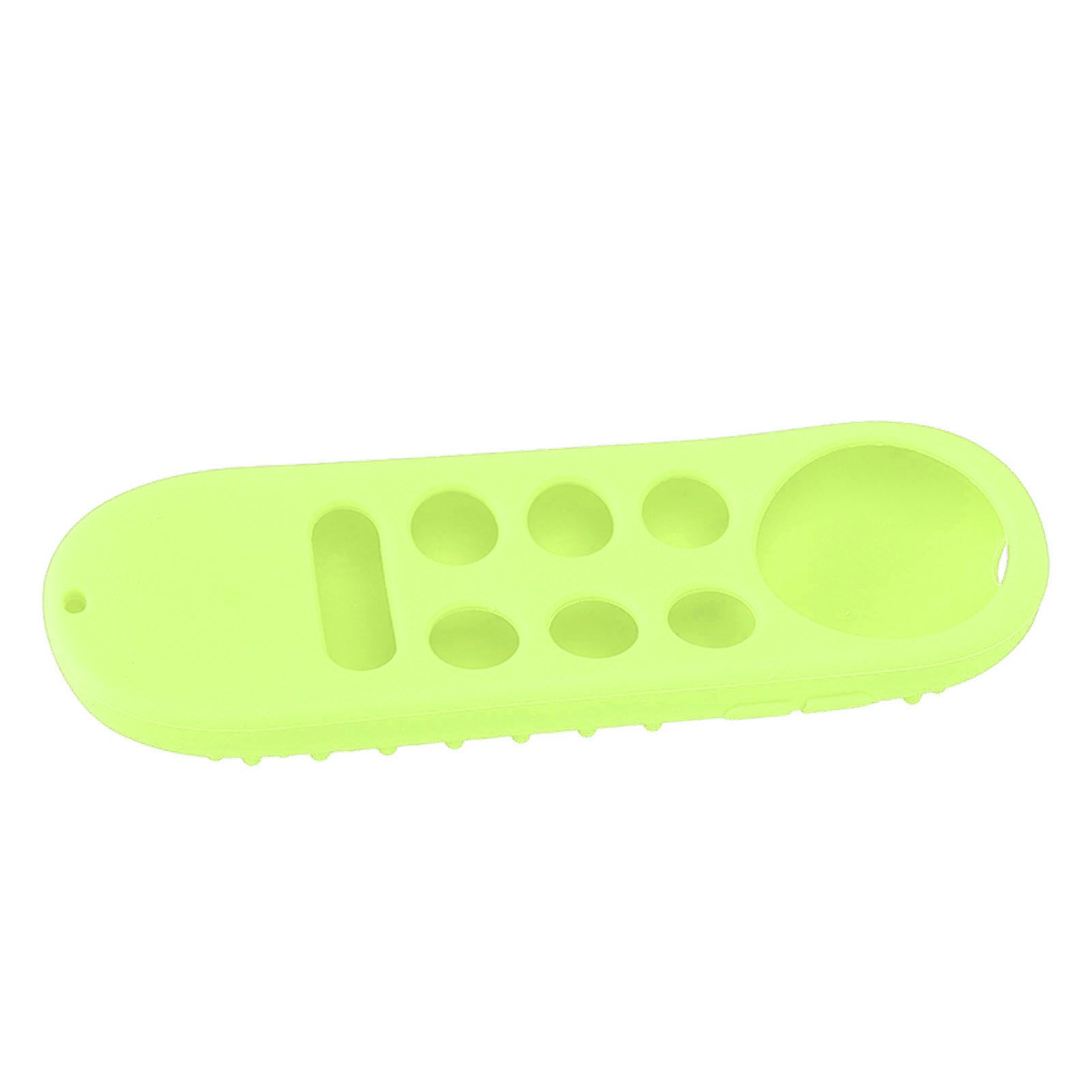 Remote Control Protective Cover Silicone Case for Chromecast with Google TV Remote Controller Fluorescent Green - Image 6