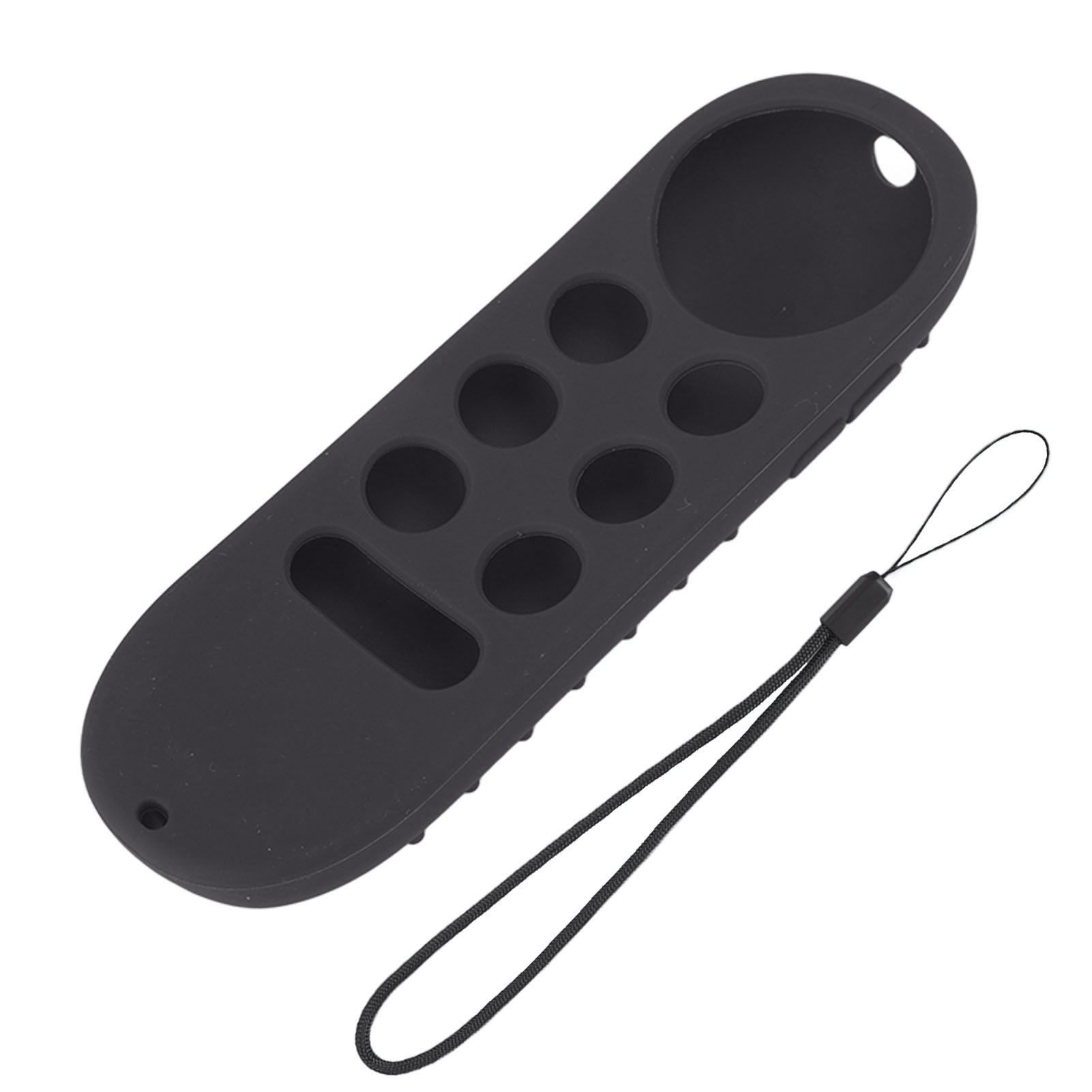 Remote Control Protective Cover Silicone Case for Chromecast with Google TV Remote Controller Gray - Image 1