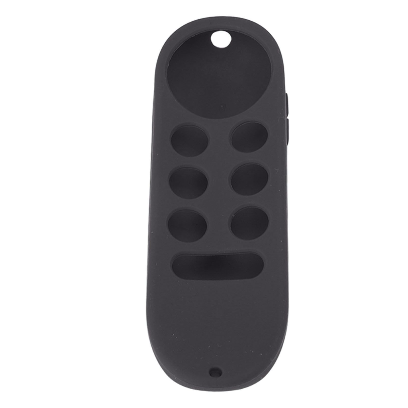 Remote Control Protective Cover Silicone Case for Chromecast with Google TV Remote Controller Gray - Image 4