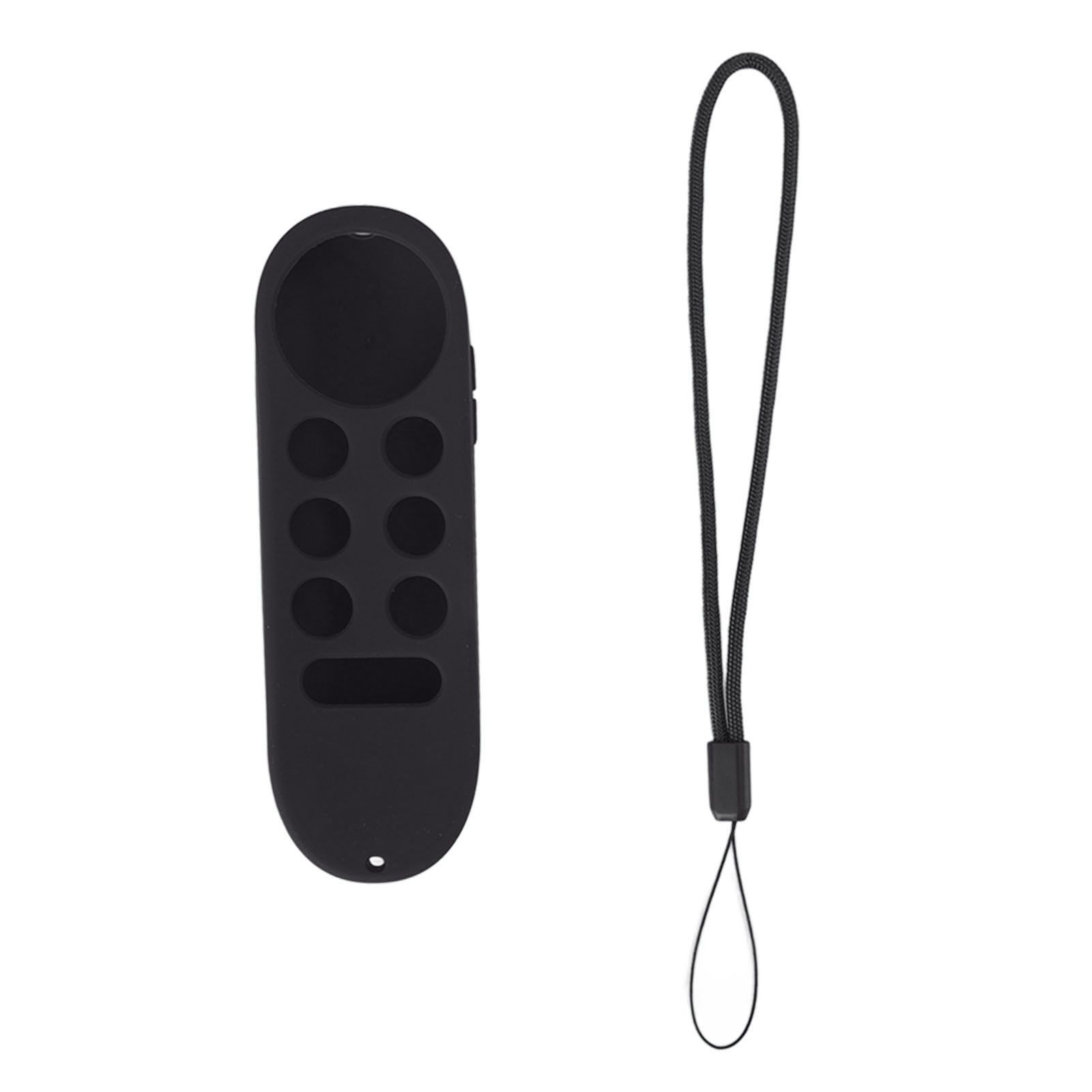 Remote Control Protective Cover Silicone Case for Chromecast with Google TV Remote Controller Gray - Image 7