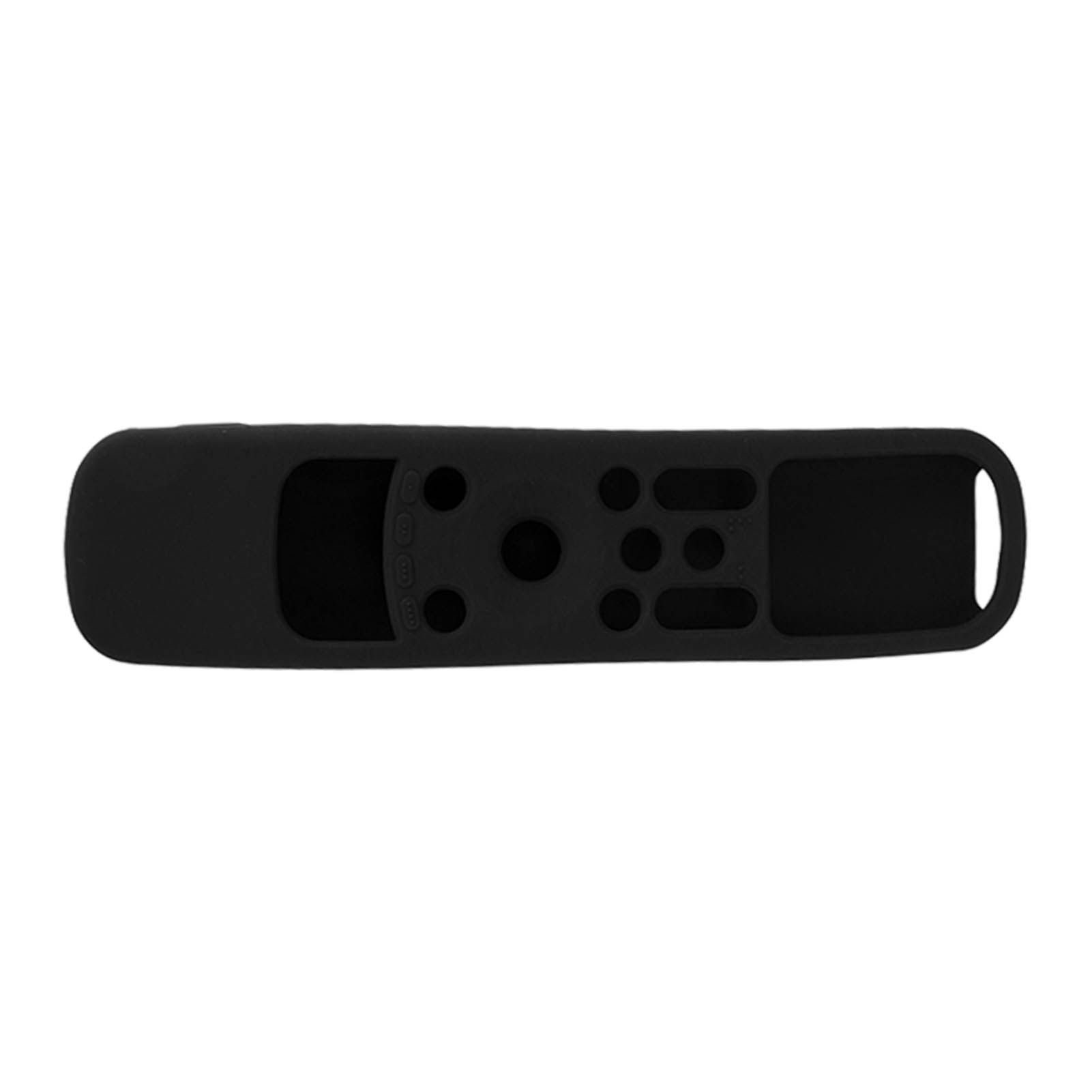 Silicone Remote Protective Cover Shockproof Protective Cover for MR21GA MR 21GC Remote Control Black - Image 2