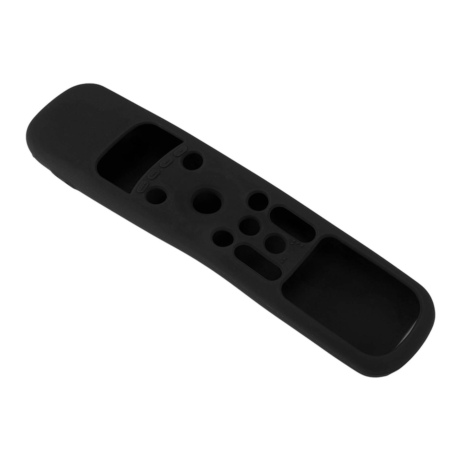Silicone Remote Protective Cover Shockproof Protective Cover for MR21GA MR 21GC Remote Control Black - Image 4