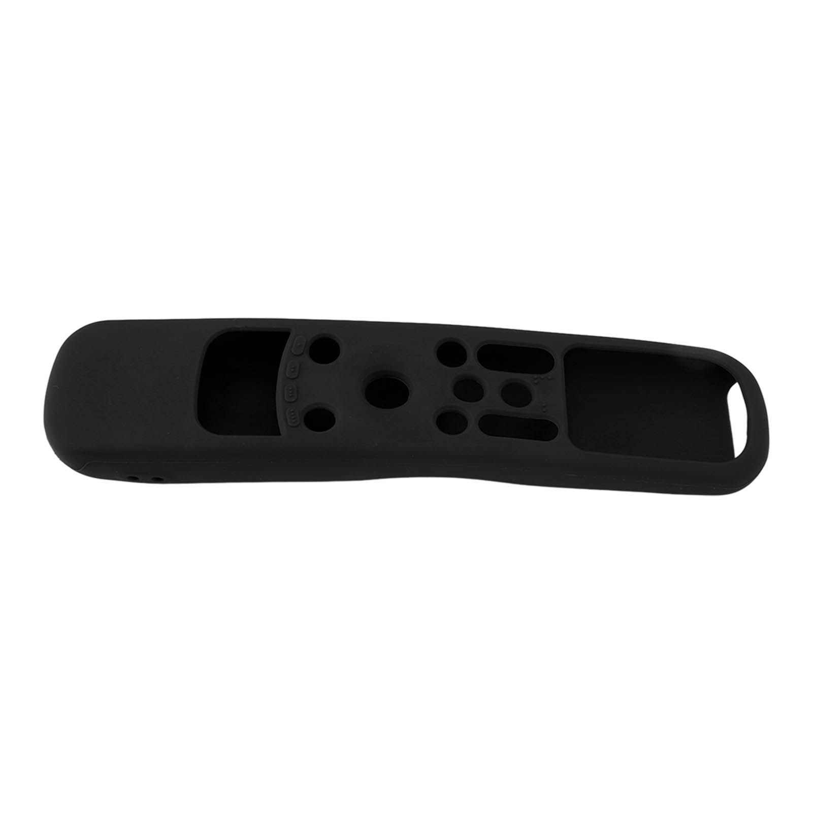 Silicone Remote Protective Cover Shockproof Protective Cover for MR21GA MR 21GC Remote Control Black - Image 6