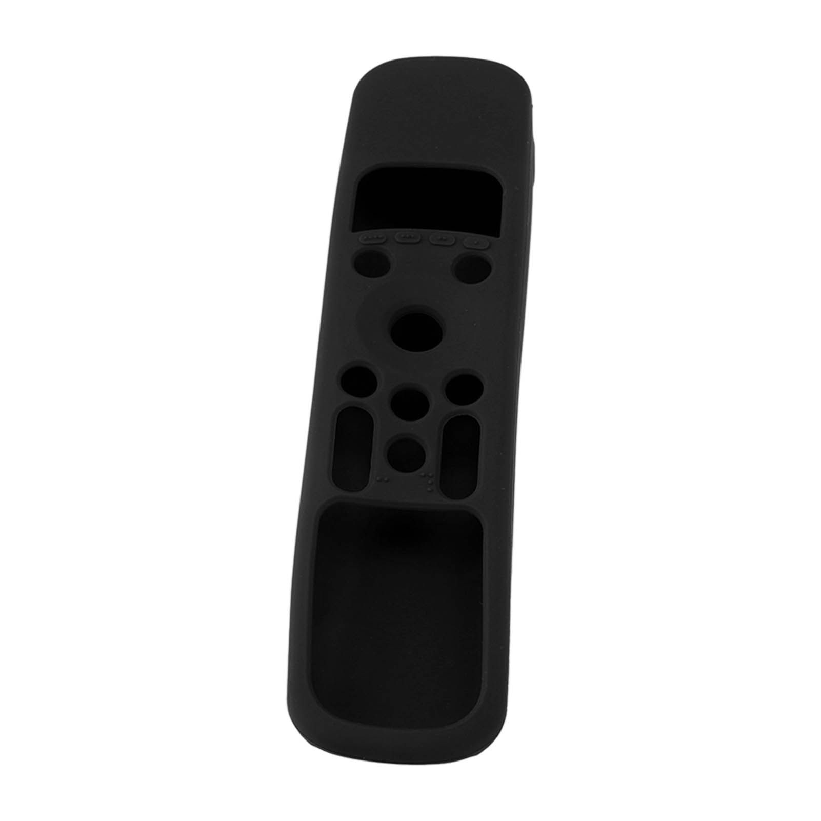 Silicone Remote Protective Cover Shockproof Protective Cover for MR21GA MR 21GC Remote Control Black - Image 7
