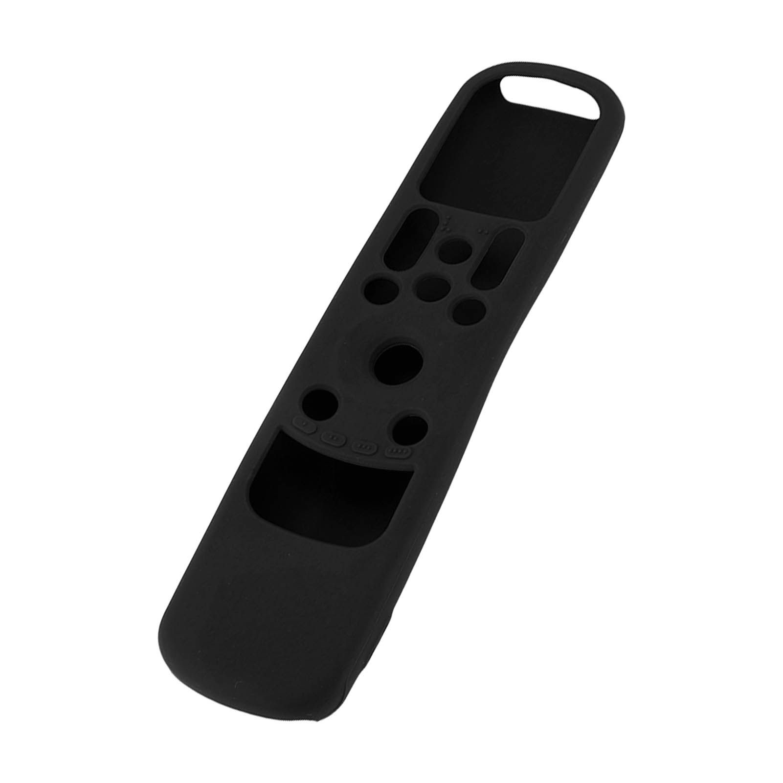 Silicone Remote Protective Cover Shockproof Protective Cover for MR21GA MR 21GC Remote Control Black - Image 8