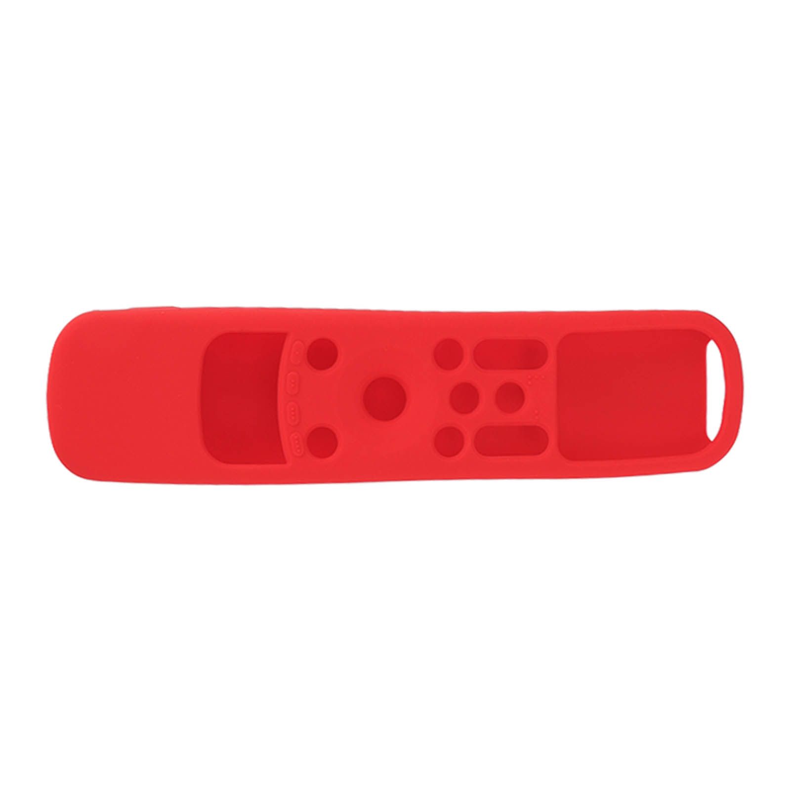Silicone Remote Protective Cover Shockproof Protective Cover for MR21GA MR 21GC Remote Control Red - Image 2