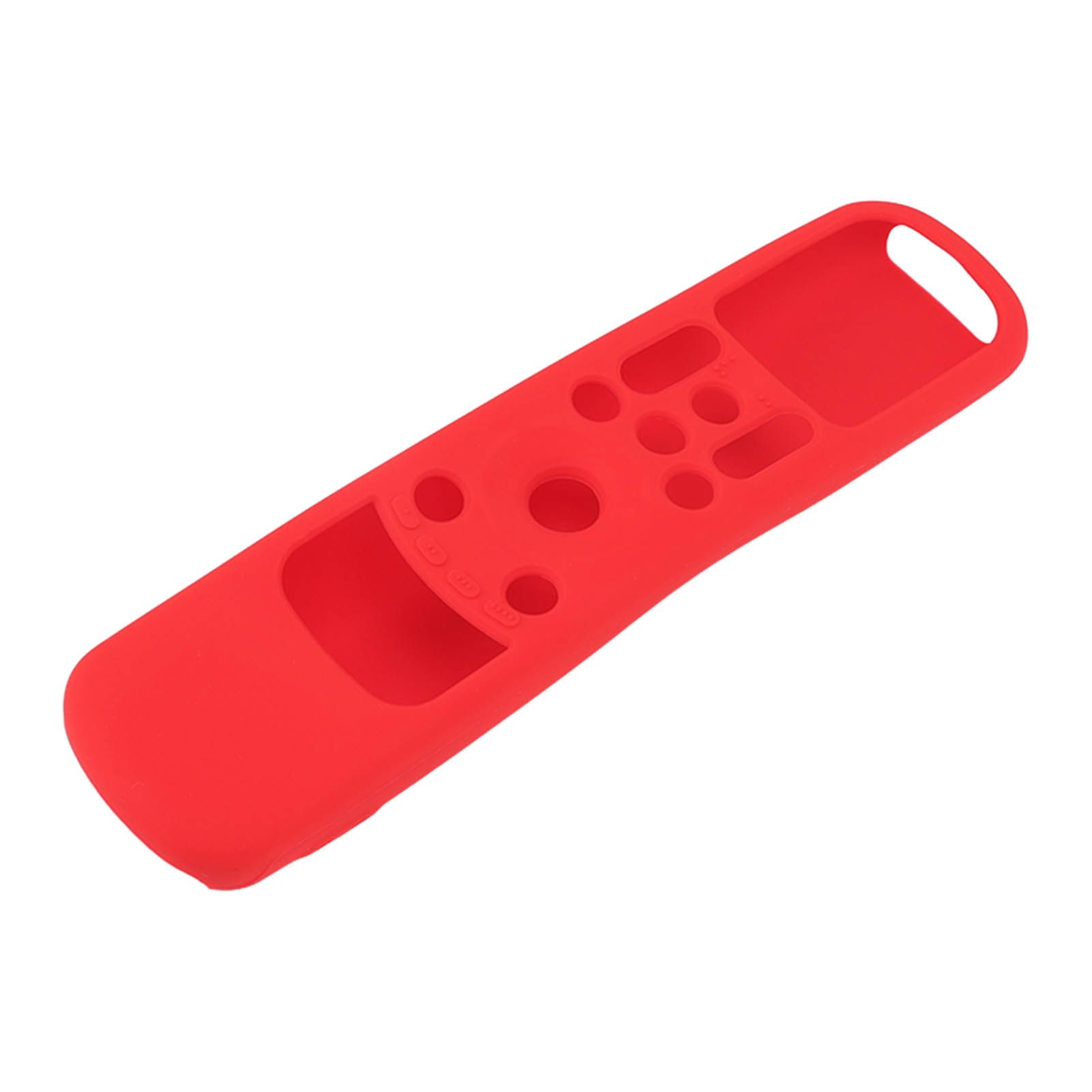Silicone Remote Protective Cover Shockproof Protective Cover for MR21GA MR 21GC Remote Control Red - Image 3